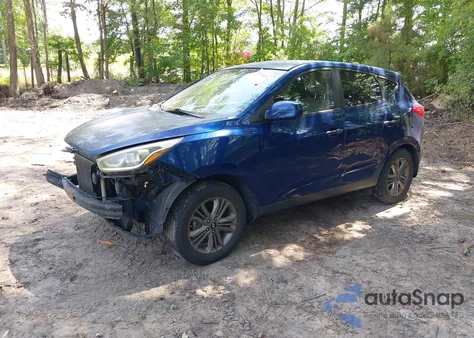 2015 Hyundai Tucson Gls from USA, damaged, VIN KM8JTCAF3FU985892